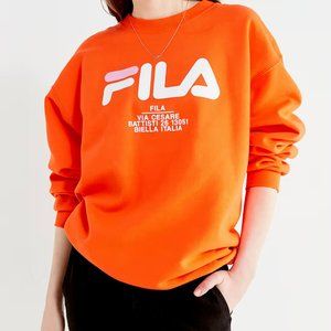 FILA Women Sweatshirt Crewneck size Medium